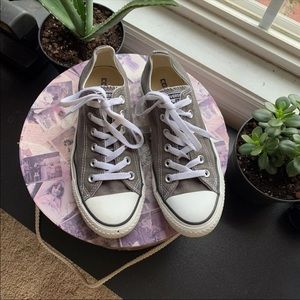 Grey Converse